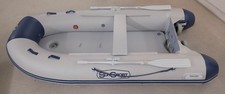 Talamex Comfortline TLA300 SIB 3m Inflatable Boat + Launch Wheels. Barely Used