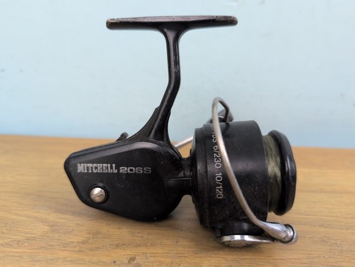 Mitchell 206s black - black, spinning