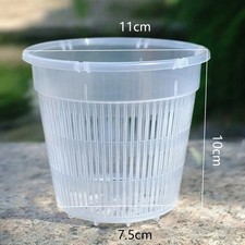 1-5pcs Clear Plastic Orchid