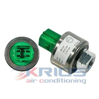 Air conditioning pressure