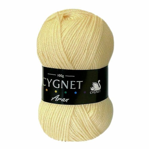 Cygnet aran wool acrylic yarn - aran,
