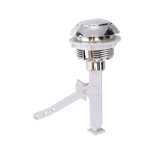 Toilet flushs button - toilet,