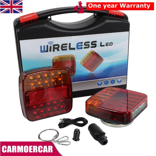 Wireless led rear tail lights - wireless,