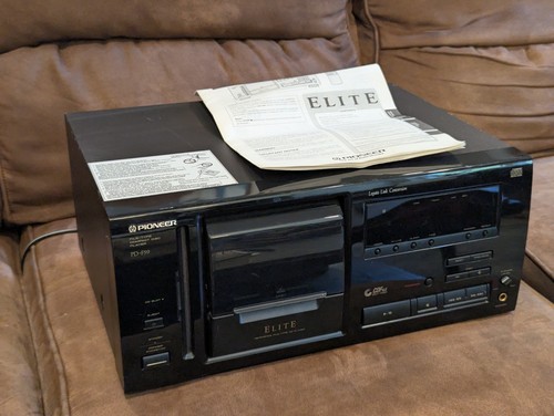 Pioneer elite f59 file type - pioneer, pd-f59