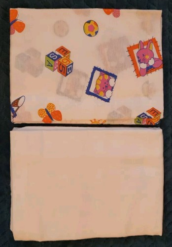 Vintage cot sheets - 8,