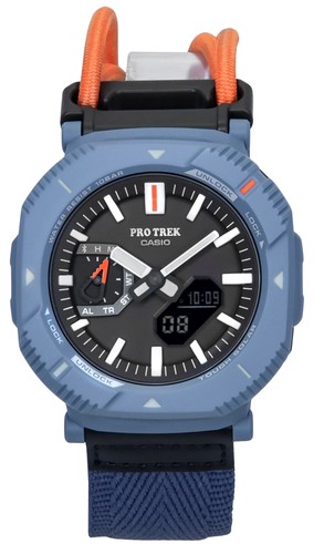 Casio pro trek grey dial - casio,
