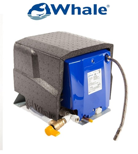 Whale rapid gas electric 8 - &,