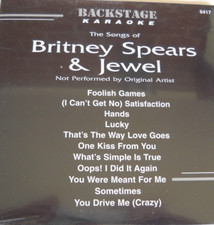 **NEW KARAOKE CD+G DISC