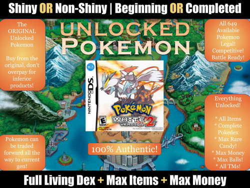 Authentic unlocked pokemon - authentic,