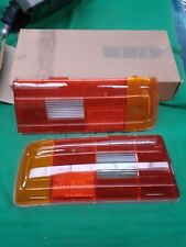 BMW E12 PLASTIC GENUINE TAILLIGHTS NEW