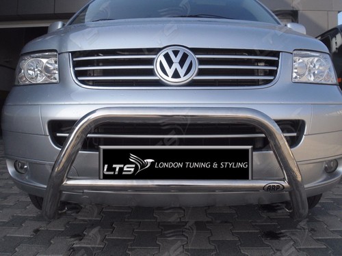 Transporter bull bar - t6,