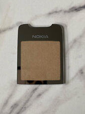 For Nokia 8800 Classic Outer Glass Lens Cover Silver - New