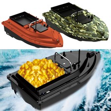 RC Boat Remote Controlled Feed Boat Night Fishing Fishing Bait Bait Boat Bait Boat H9I5