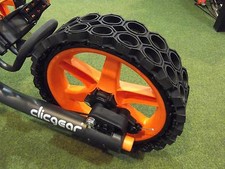 GLIDERS...set of 3 Winter Wheels Tyres for your CLICGEAR 3/3.5/4 trolley.