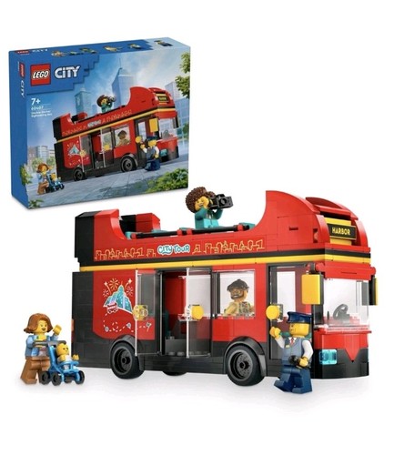Lego city red double - city, double-decker