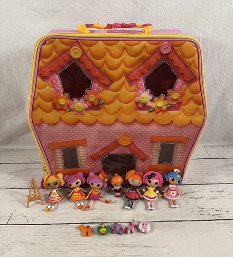 Lalaloopsy mini doll playset - doll,