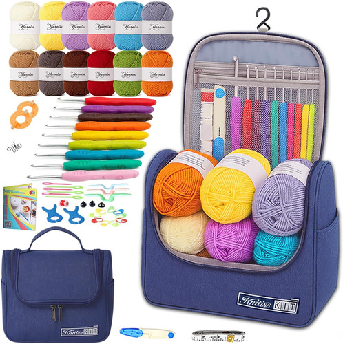 Crochet kits for beginners - for,