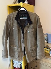 Barbour Wax Jacket Size Large