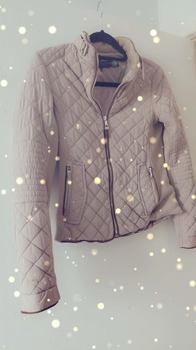 Zara quilted jacket size