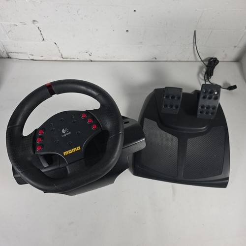 Logitech momo racing - logitech,