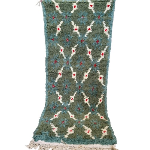 Vintage moroccan berber - vintage, rug