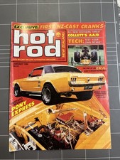 CAR MAGAZINE HOT ROD MANCAVE