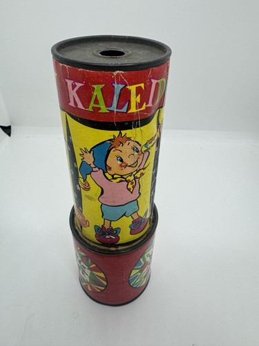 Vintage noddy kaleidoscope - vintage,