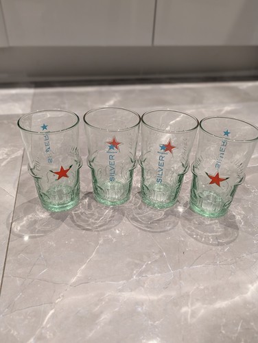 New heineken silver pint - pint, glass