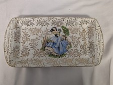 Vintage Portland Pottery Lady