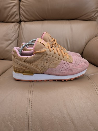 Rare saucony shadow pink tan - rare,