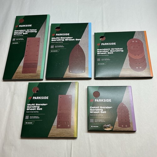 Parkside sanding sheets new - parkside,