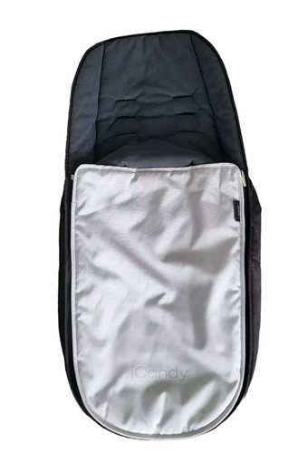 Icandy orange winter footmuff - icandy,