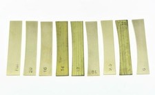 KAISH Brass Guitar Bass Fret Press Caul Inserts Radius Grooved Luthier Tool