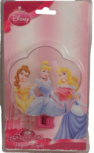 Disney princesses night - night, light