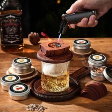Whiskey smoker kit with torch - smoker,