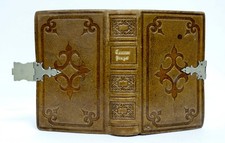 Antique Blind Stamped Leather