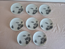 8 x Vintage Japanese Side