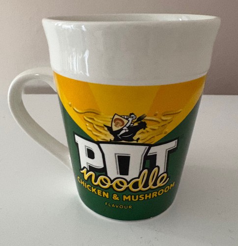 Pot noodle chicken mushroom - pot, &