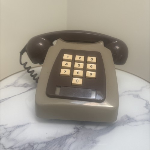 Gpo phone push button 1980 - gpo,