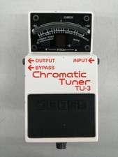 Boss tuner pedal Tu-3 Used