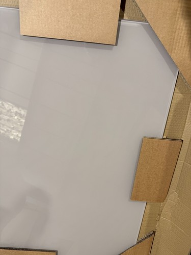 New kitchen toughen glass - new,