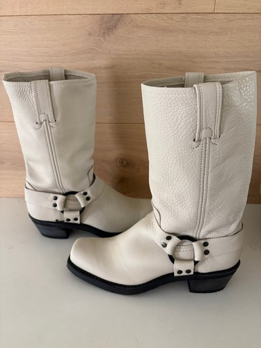 Frye white leather - frye,