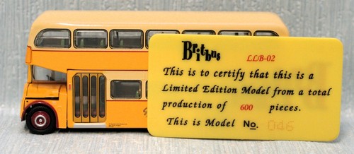 Britbus llb 1 76 - llb-02, 1:76
