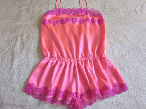 Vintage victoria secret - secret, neon