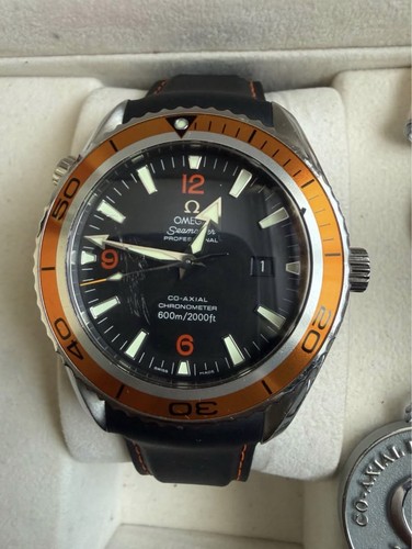 Omega seamaster planet - seamaster, ocean