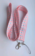 Pink Lanyard Neck Strap For
