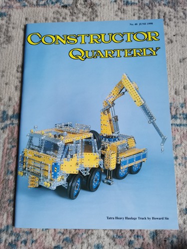 Constructor quarterly june - constructor, #40