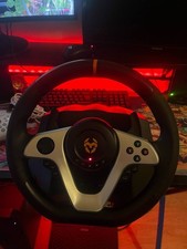 Krom K-Wheel Pro Racing Steering Pedals Gear Lever Shifter for PC