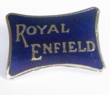 ROYAL ENFIELD ENAMEL LAPEL PIN