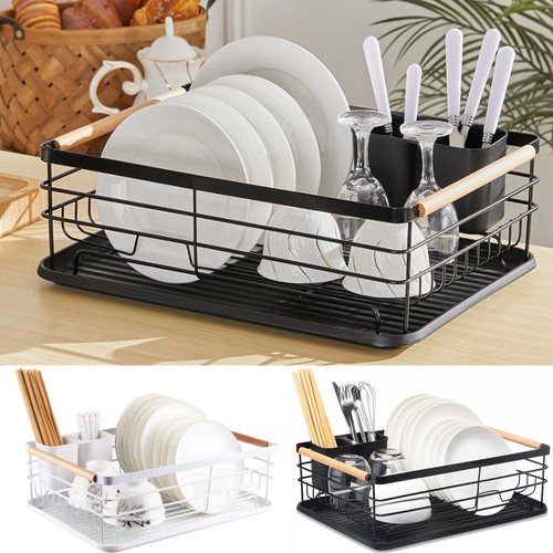 Large dish drying rack drainer - large,